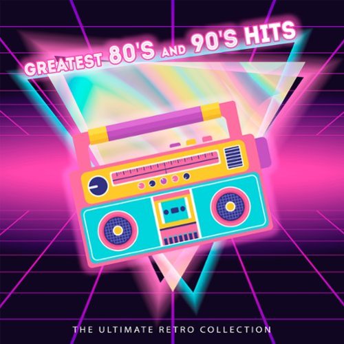 

Greatest 80s And 90s Hits: The Ultimate [LP] - VINYL