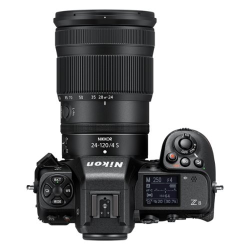 Bundle Nikon Z8 Full Frame FX Mirrorless 8K Camera Body + 24 120mm