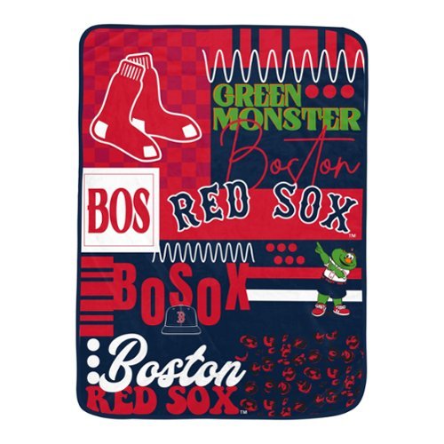 Pegasus - 66" x 95" Oversized Loco Check Ultra Cozy Blanket - Multicolor-Front_Standard 