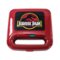 Uncanny Brands - Jurassic Park Grilled Cheese Maker a Jurassic Park Kitchen Appliance - Red-Front_Standard