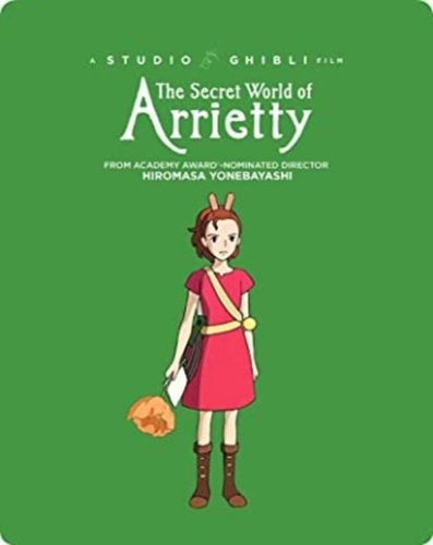  The Secret World of Arrietty (Steelbook) - BLU-RAY