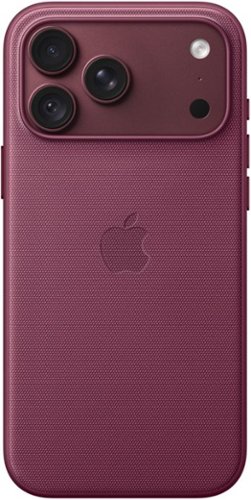 Apple - iPhone 18 Pro Max TechWoven Case with MagSafe - Mulberry
