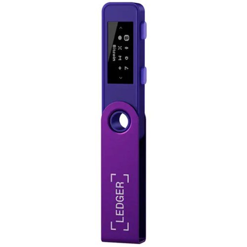 Ledger Nano S Plus Crypto Hardware Wallet - Amethyst Purple HOW TO BUY