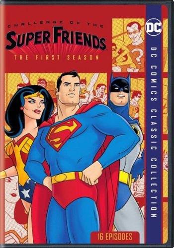  Challenge of the Super Friends: The First Season [DVD]