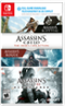 Assassin’s Creed: Rebel Collection + Assassin’s Creed III Remastered Standard Edition - Nintendo Switch-Front_Standard