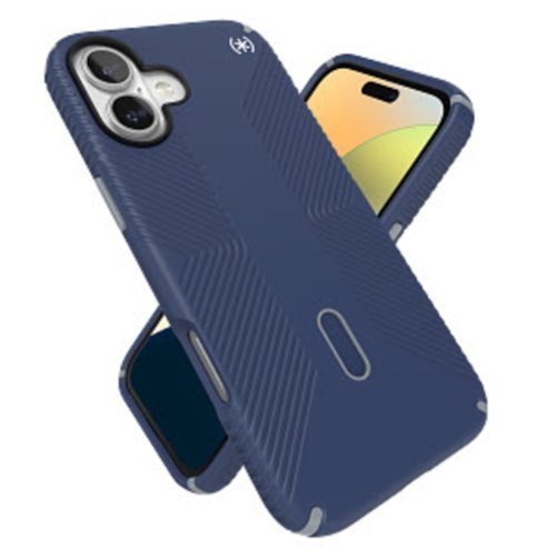Speck Presidio2 Grip ClickLock Case with MagSafe for Apple iPhone 16 Plus - Costal Blue BUY IN SINGAPORE