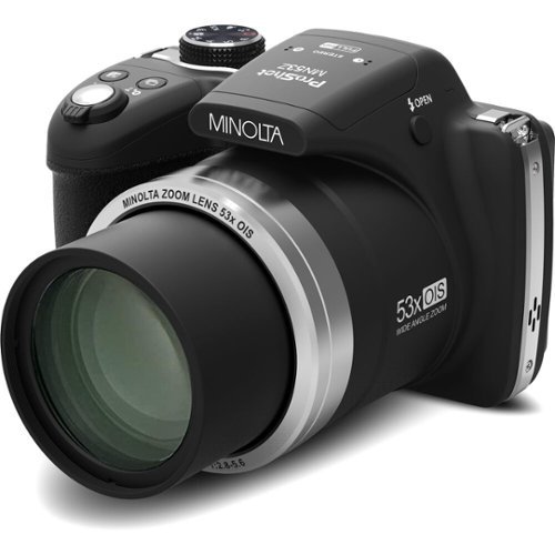 Minolta Pro Shot MN53Z 16 MP HD Digital Camera with 53x Zoom