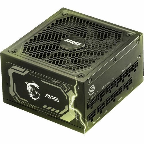 MSI MAG 1250W Power Supply Internal 120 V AC, 230 V AC Input 5 V