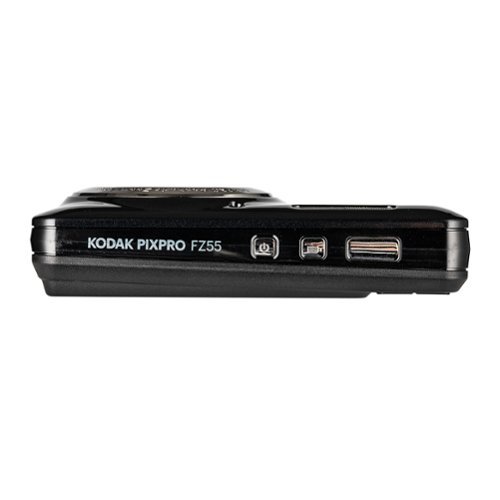 Kodak PIXPRO FZ55 デジタルカメラ ブラック Amazon.com : Kodak PIXPRO FZ55-BK 16MP CMOS Sensor Digital Camera
