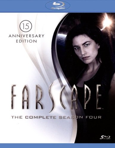  Farscape: The Complete Season Four [15th Anniversary Edition] [5 Discs] [Blu-ray]