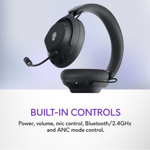 Alienware Pro Wireless Gaming Headset for PC, PS5, PS4, Switch and Mobile - Dark Side of the Moon BUY IN AUSTRALIA