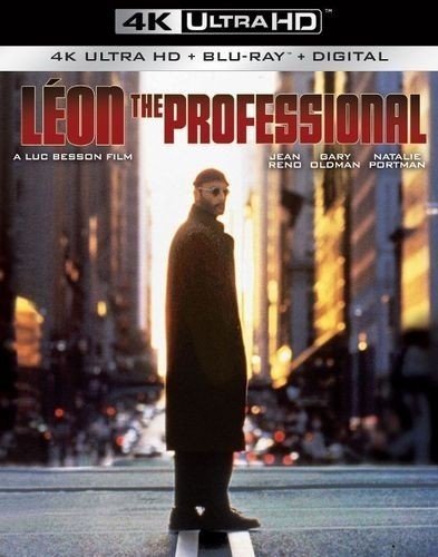 Léon: The Professional   - 4K Blu-Ray [4K Ultra HD Blu-ray]-Front_Standard 