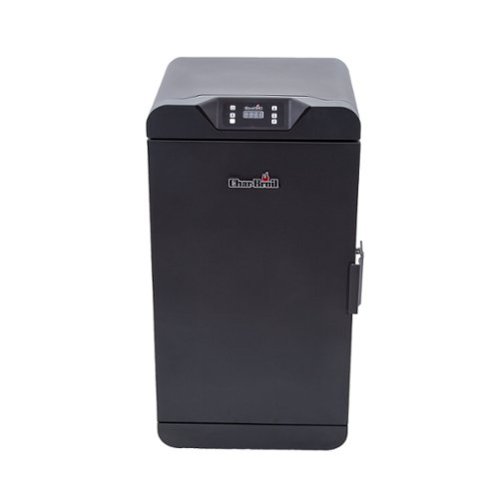 Char-Broil - Digital Electric Smoker - Black-Front_Standard 