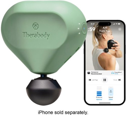 Therabody - Theragun mini Portable Massage Gun (2nd Gen) - Alpine Green
