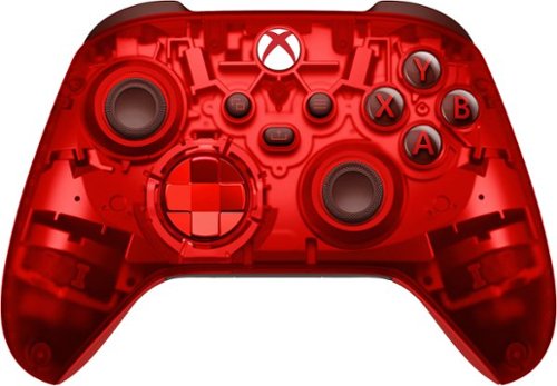 Microsoft - Xbox Wireless Controller for Xbox Series X, Xbox Series S, Xbox One, Windows Devices - Pulse Cipher Special Edition