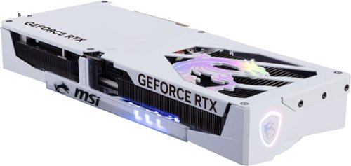 MSI NVIDIA GeForce RTX 5070 TI 16G GAMING TRIO OC 16GB GDDR7 PCI Express Gen 5 Graphics Card - White WHERE TO BUY