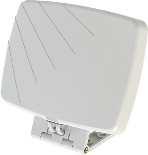 AT&T - Parsec 5G Antenna Internet That Power Your World - White-Front_Standard 