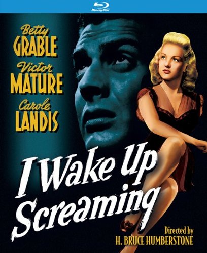  I Wake Up Screaming [Blu-ray] [1941]