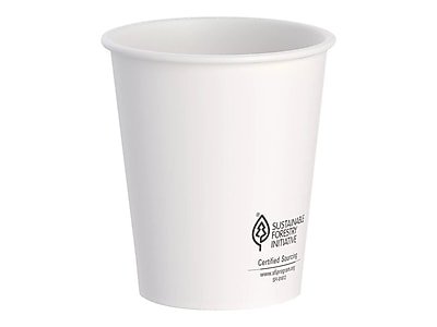 Dart - ThermoGuard Paper Hot Cup 12 Oz., 30 Cups/Pack - White