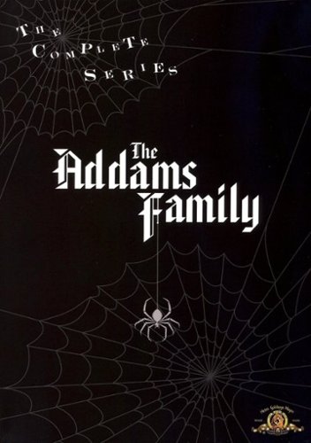  The Addams Family: The Complete Series [9 Discs] [Velvet-Touch Packaging]