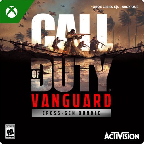 Call of Duty Vanguard Cross-Gen Bundle Edition - Xbox Series X, Xbox Series S, Xbox One [Digital]-Front_Standard 