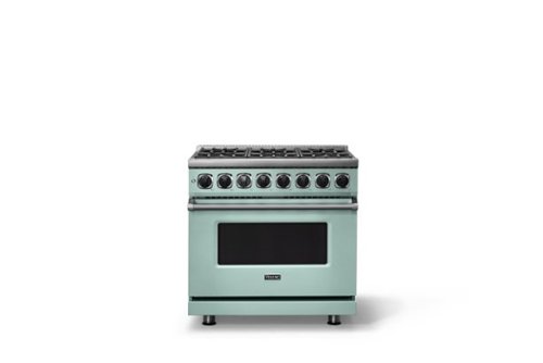 Viking - 36 in. Wide 6 Burner Dual Fuel Sealed Burner Range-LP - Splash-Front_Standard 