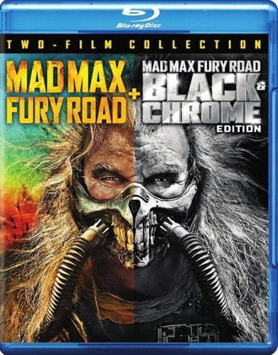 Mad Max: Fury Road/Mad Max: Fury Road - Black and Chrome Edition (Blu-ray + Black & Chrome Edition) [Blu-ray] [Standard]-Front_Standard 