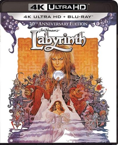  Labyrinth [30th Anniversary] [4K Ultra HD Blu-ray] [1986]
