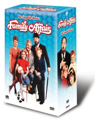 Family Affair: The Complete Series - DVD