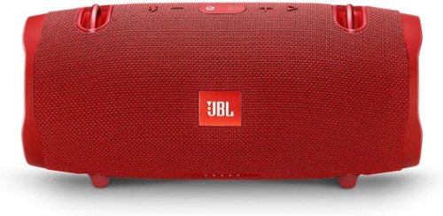 JBL - Xtreme 2 Portable Bluetooth Speaker - Red-Front_Standard 