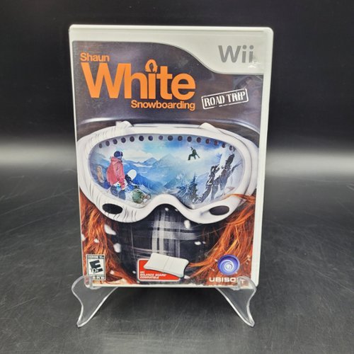  Shaun White Snowboarding Road Trip - Nintendo Wii Game - Nintendo Wii