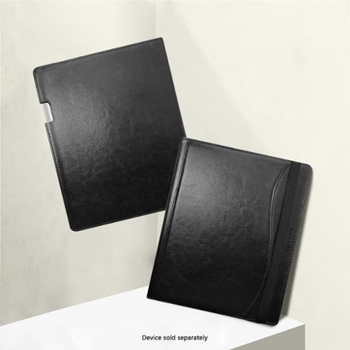 SaharaCase Indy Series Bi-Fold Folio Case for reMarkable Paper Pro - Black WORLDWIDE DELIVERY