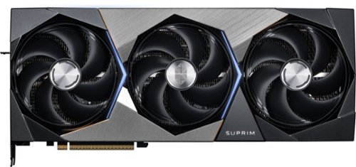 MSI NVIDIA GeForce RTX 5080 16G SUPRIM SOC 16GB GDDR7 PCI Express