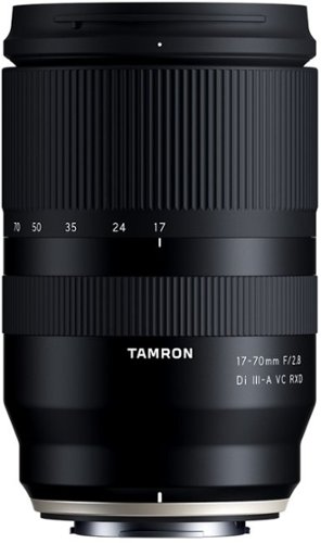 Tamron 17 70mm F/2.8 Di III A VC RXD Standard Zoom Lens for