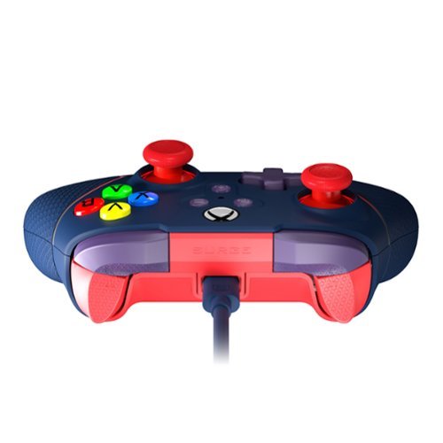 Surge Gaming Surge Livewire Microwatt Junior Controller - Blue WHERE TO BUY