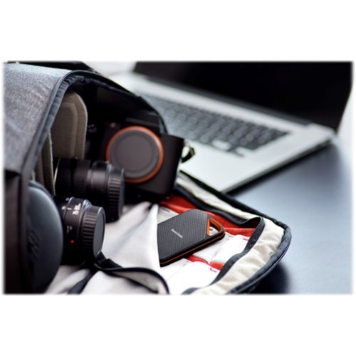 SanDisk Extreme Pro Portable 4TB External USB-C NVMe SSD - Black SHOP ONLINE