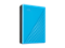 Western Digital - WD 6TB Portable Storage External Hard Drive ( WDBR9S0060BBL-WESN) - Blue-Front_Standard