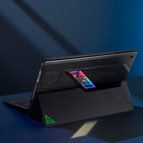 ASUS ROG Flow Z13 13.4 2.5K 180Hz Touch-Screen Gaming Laptop - Copilot+ PC - AMD Ryzen AI Max+ 395 - 32GB RAM - 1TB SSD - Off Black BUY IN EUROPE