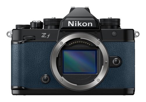 Nikon Z f Mirrorless Camera Body, Indigo Blue 13595 - Best Buy