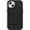 OtterBox - Defender Series Pro Hard Shell for Apple iPhone 14 and Apple iPhone 13 - Black-Front_Standard