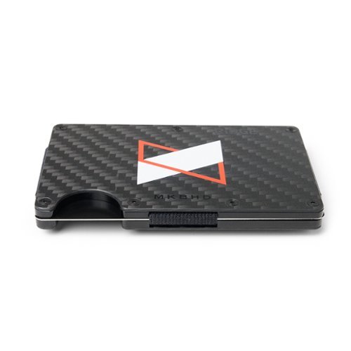 The Ridge Wallet MKBHD - CARBON FIBER 3K - Carbon Fiber WORLDWIDE DELIVERY