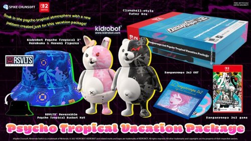 Danganronpa 2x2: Psycho Tropical Vacation Package - Nintendo Switch 2