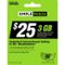 Simple Mobile - $25 Unlimited Talk & Text 30-Day Plan (Email Delivery) - Green [Digital]-Front_Standard 