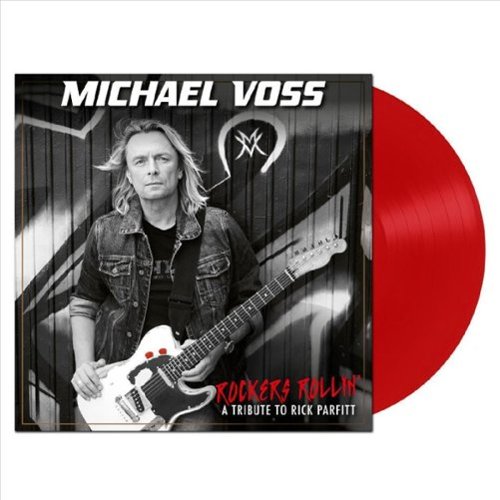 

Rockers Rollin': A Tribute to Rick Parfitt [Red Vinyl] [LP] - VINYL