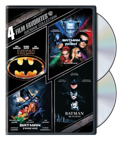  Batman Collection: 4 Film Favorites (2 Disc)