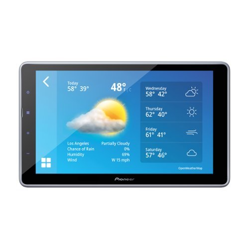 Pioneer 9 Bluetooth Digital Media (DM) Receiver - Black SHOP ONLINE