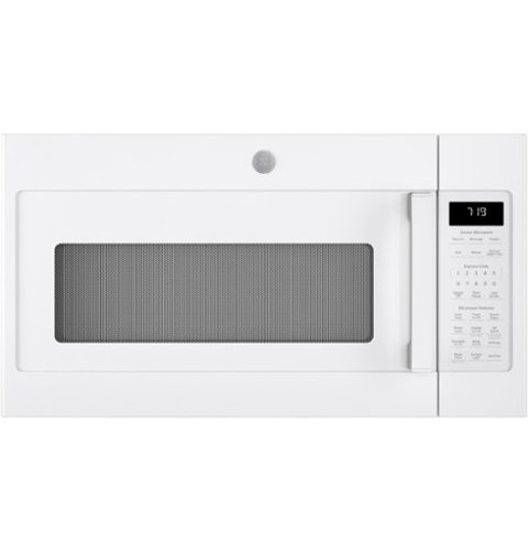 GE - 1.9 Cu. Ft. Over-the-Range Microwave with Sensor Cooking and Steam Cleaning - White