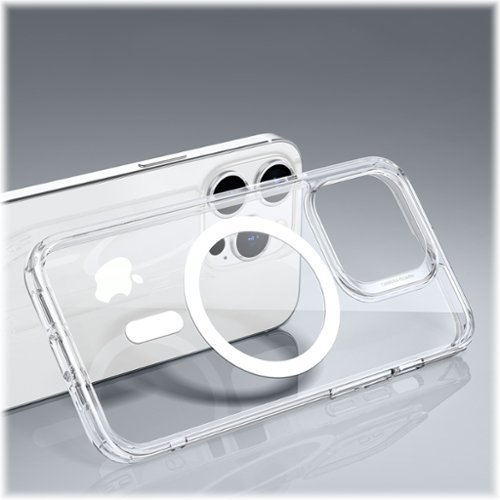 SaharaCase Hybrid-Flex Hard Shell Case for Apple iPhone 14 Pro - Clear SHOP ONLINE