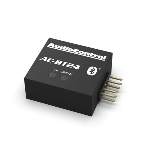AudioControl Bluetooth HD Audio Streamer and DSP Programmer - Black WORLDWIDE DELIVERY