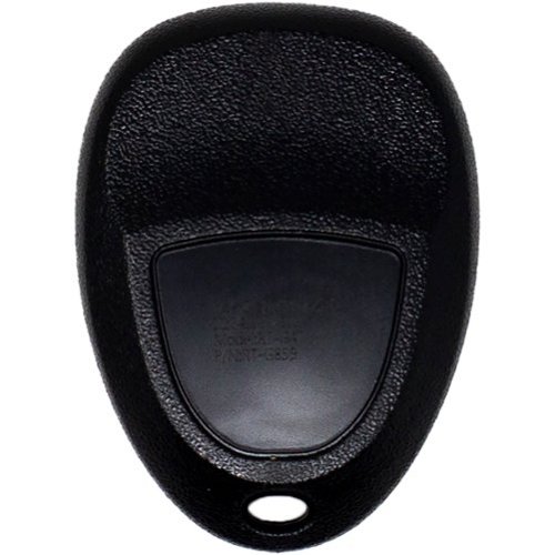 Car Keys Express Replacement GM Remote - 4 Buttons (Lock, Unlock, Panic, and Trunk) Includes programming device - Black WORLDWIDE DELIVERY